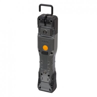 LED work flashlight | work light | 1000 lm | 3.7 V | 4.4 Ah | rechargeable | compact | portable | IP54 | Brennenstuhl | HL1000A | 1175680 | 4007123663422 2 LED work flashlight | work light | 1000 lm | 3.7 V | 4.4 Ah | rechargeable | compact | portable | IP54 | Brennenstuhl | HL1000A | 1175680 | 4007123663422 2