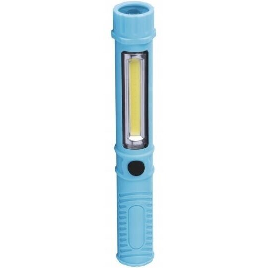LED work flashlight | spotlight | 3W | 230lm | with batteries | portable | magnetic | blue | IP20 | EMOS | P3897 | 8592920037096 LED work flashlight | spotlight | 3W | 230lm | with batteries | portable | magnetic | blue | IP20 | EMOS | P3897 | 8592920037096