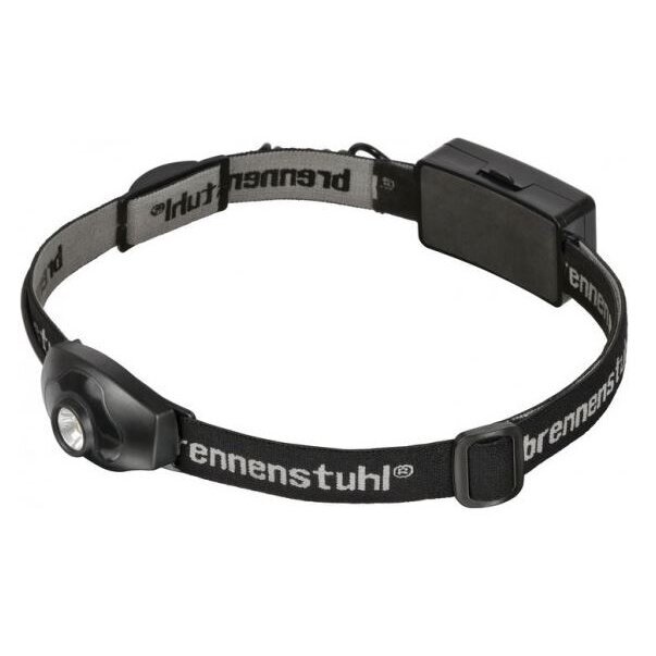 LED darba galvas lukturis | prožektors | stiprināms uz galvas | 100 lm | ar baterijām | IP44 | Brennenstuhl | KL 100 | 1178760 | 4007123636723