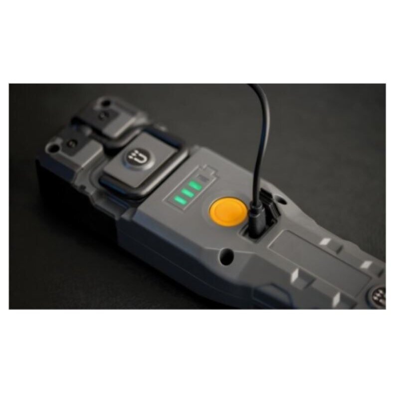 LED work flashlight | work light | 1000 lm | 3.7 V | 4.4 Ah | rechargeable | compact | portable | IP54 | Brennenstuhl | HL1000A | 1175680 | 4007123663422 3