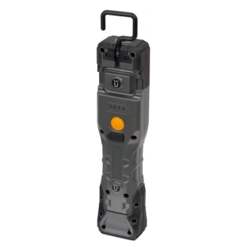 LED work flashlight | work light | 1000 lm | 3.7 V | 4.4 Ah | rechargeable | compact | portable | IP54 | Brennenstuhl | HL1000A | 1175680 | 4007123663422 2 LED work flashlight | work light | 1000 lm | 3.7 V | 4.4 Ah | rechargeable | compact | portable | IP54 | Brennenstuhl | HL1000A | 1175680 | 4007123663422 2