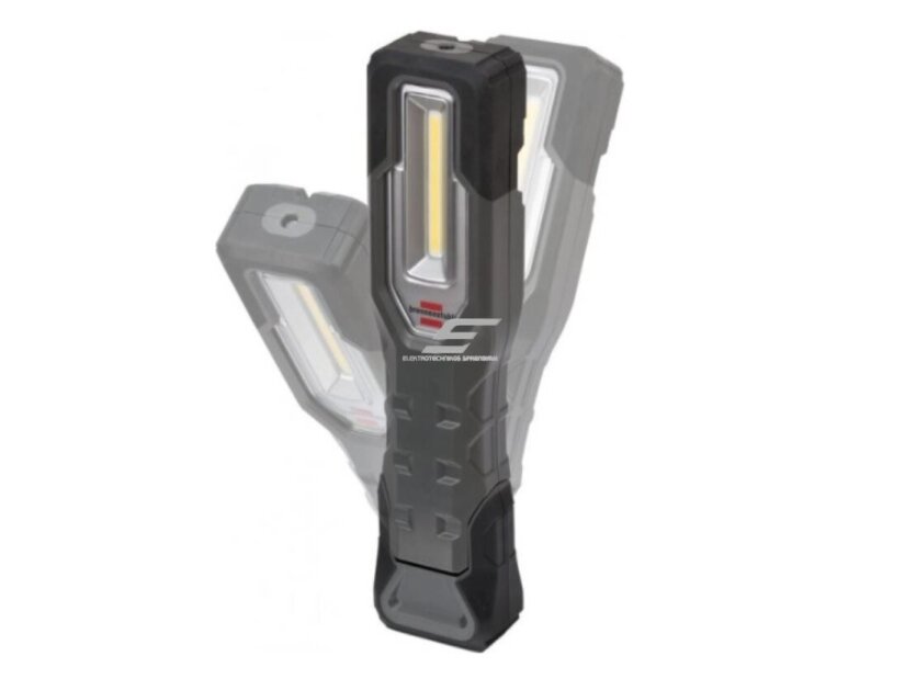 LED darbinis žibintuvėlis | prožektorius | 1000lm | 3,7V | 4,4Ah | įkraunamas | kompaktiškas | nešiojamas | IP54 | Brennenstuhl | HL1000A | 1175680 | 4007123663422 1
