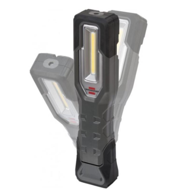 LED work flashlight | work light | 1000 lm | 3.7 V | 4.4 Ah | rechargeable | compact | portable | IP54 | Brennenstuhl | HL1000A | 1175680 | 4007123663422 1 LED work flashlight | work light | 1000 lm | 3.7 V | 4.4 Ah | rechargeable | compact | portable | IP54 | Brennenstuhl | HL1000A | 1175680 | 4007123663422 1