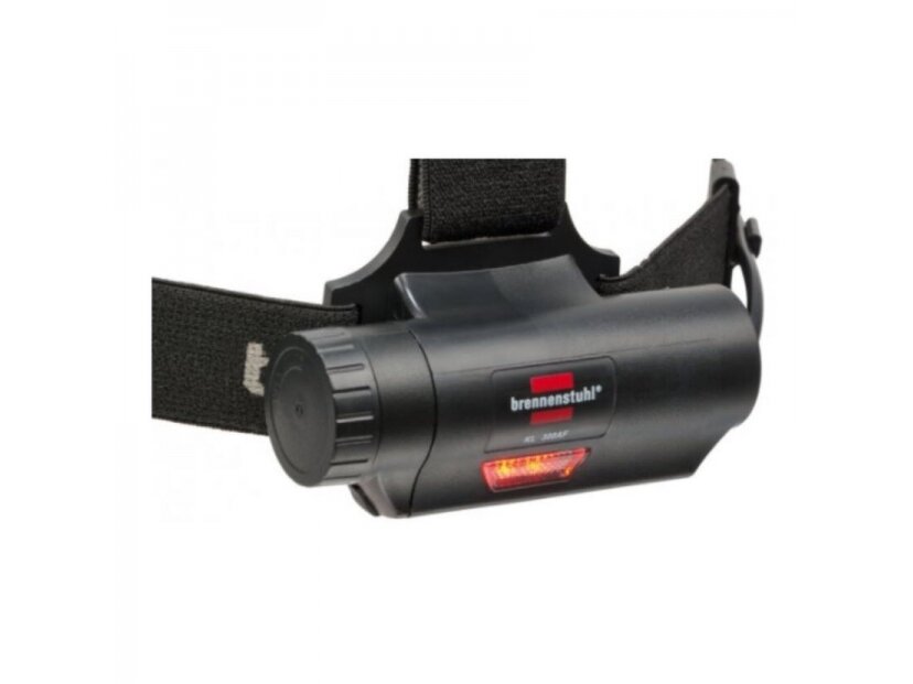 LED darbinis žibintuvėlis | prožektorius | tvirtinamas ant galvos | 250lm | 3,7V | 2,6Ah | įkraunamas | Brennenstuhl | KL 250AF | 1177300 | 4007123656769 2