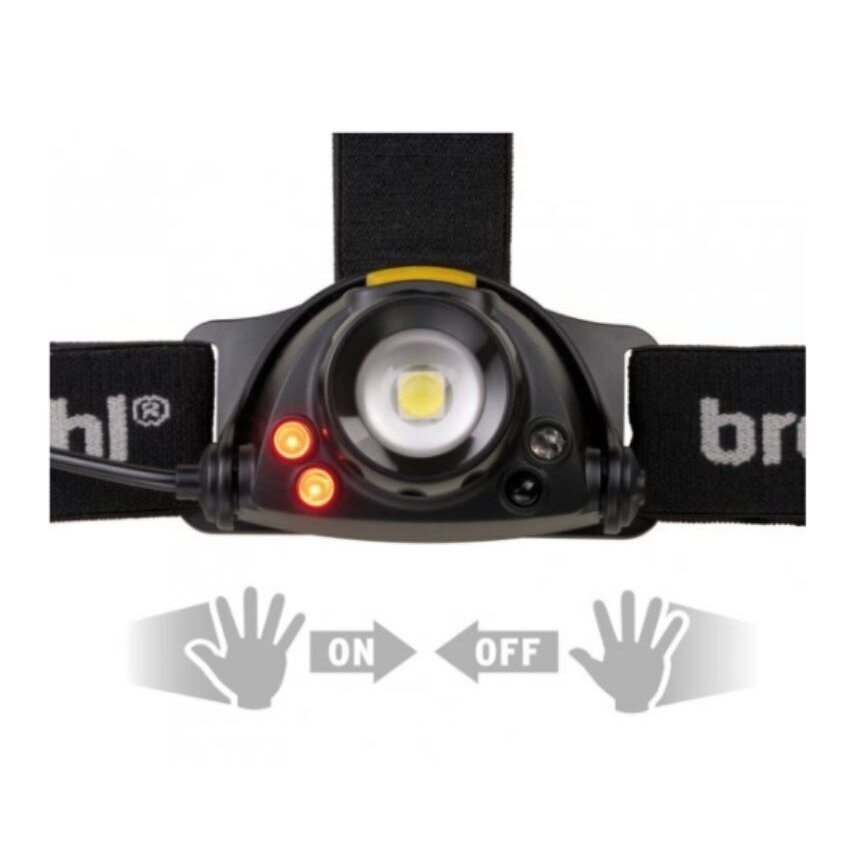 LED darba galvas lukturis | prožektors | stiprināms pie galvas | 400 lm | 3,7 V | 2,6 Ah | uzlādējams | Brennenstuhl | SL 400AF | 1177310 | 4007123667918 2 LED darba galvas lukturis | prožektors | stiprināms pie galvas | 400 lm | 3,7 V | 2,6 Ah | uzlādējams | Brennenstuhl | SL 400AF | 1177310 | 4007123667918 2