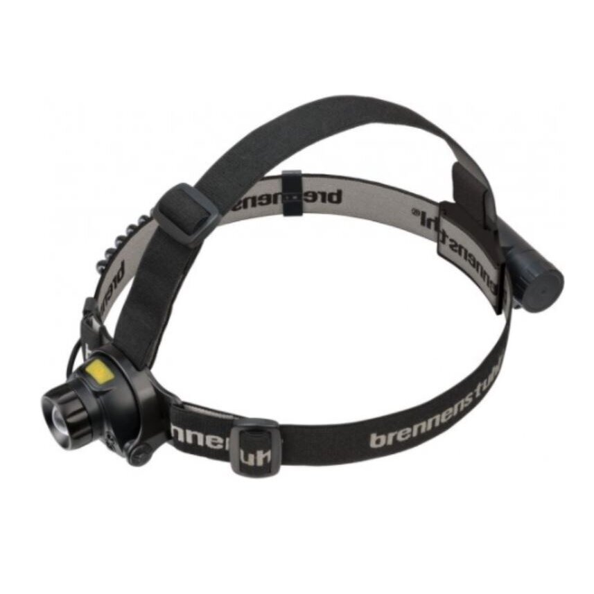 LED darba galvas lukturis | prožektors | stiprināms pie galvas | 400 lm | 3,7 V | 2,6 Ah | uzlādējams | Brennenstuhl | SL 400AF | 1177310 | 4007123667918
