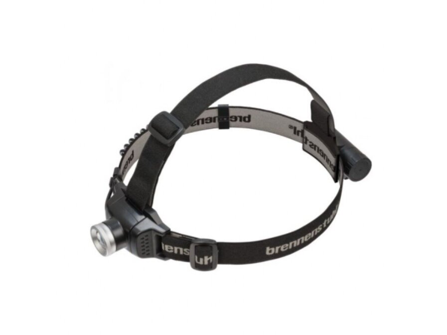 LED darbinis žibintuvėlis | prožektorius | tvirtinamas ant galvos | 250lm | 3,7V | 2,6Ah | įkraunamas | Brennenstuhl | KL 250AF | 1177300 | 4007123656769
