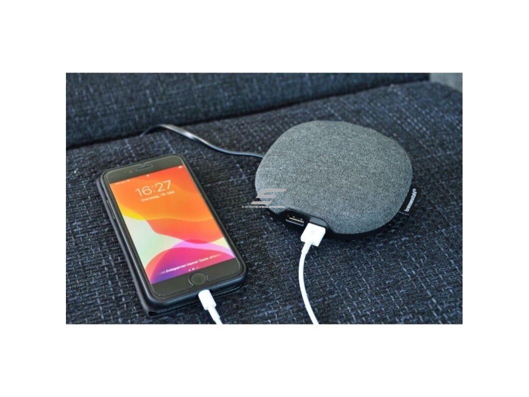 Kištukinių lizdų blokas | 1xSchuko | 2xUSB | tekstilinis paviršius | pilkas | 1150020010 | 4007123669165 Kištukinių lizdų blokas | 1xSchuko | 2xUSB | tekstilinis paviršius | pilkas | 1150020010 | 4007123669165