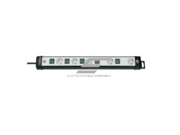Ilgiklis | prailgintuvas | 5xSchuko | 230V | 3500W | su įžeminimu ir jungikliu | su 3m kabeliu | pilkas | IP20 | Brennenstuhl | P-LINE 5l | 1951550600 | 4007123624546 Ilgiklis | prailgintuvas | 5xSchuko | 230V | 3500W | su įžeminimu ir jungikliu | su 3m kabeliu | pilkas | IP20 | Brennenstuhl | P-LINE 5l | 1951550600 | 4007123624546