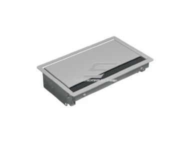 Dangtelis kištukinių lizdų blokui | montuojamas į baldus | užsidarantis | 255x151x59mm | pilkas | Bachmann | CONI | BA.338.0203 Dangtelis kištukinių lizdų blokui | montuojamas į baldus | užsidarantis | 255x151x59mm | pilkas | Bachmann | CONI | BA.338.0203