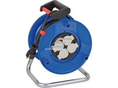 Ilgiklis-ritė | prailgintuvas su kištukiniais lizdais | 4xSchuko | 50m | 3300W | VV-F 3G1,5 | IP20 | Brennenstuhl | Garant | DSS | 1205066 | 4007123008766 Ilgiklis-ritė | prailgintuvas su kištukiniais lizdais | 4xSchuko | 50m | 3300W | VV-F 3G1,5 | IP20 | Brennenstuhl | Garant | DSS | 1205066 | 4007123008766