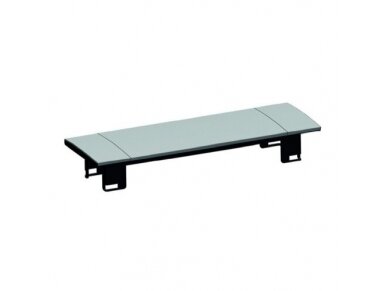 Dangtelis kištukinio lizdo bloko rėmeliui | montuojamas į baldus | 257x88x42mm | aliuminio spalvos | Bachmann | BA.915.500 Dangtelis kištukinio lizdo bloko rėmeliui | montuojamas į baldus | 257x88x42mm | aliuminio spalvos | Bachmann | BA.915.500