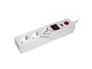 Ilgiklis | prailgintuvas | 3xSchuko | 16A | 3500W | su įžeminimu ir jungikliu | su apsauga nuo viršįtampių | su 1,5m kabeliu | baltas | IP20 | IEK | WFP10-16-03-01-N | 4606056358568 Ilgiklis | prailgintuvas | 3xSchuko | 16A | 3500W | su įžeminimu ir jungikliu | su apsauga nuo viršįtampių | su 1,5m kabeliu | baltas | IP20 | IEK | WFP10-16-03-01-N | 4606056358568