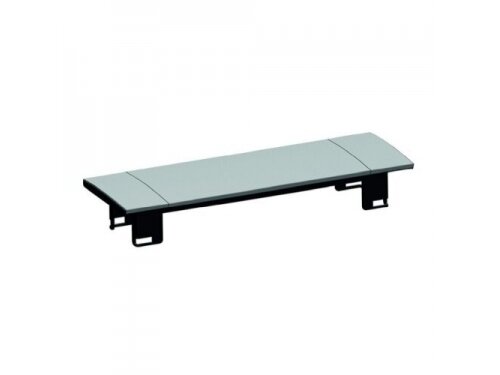 Dangtelis kištukinio lizdo bloko rėmeliui | montuojamas į baldus | 257x88x42mm | aliuminio spalvos | Bachmann | BA.915.500 Dangtelis kištukinio lizdo bloko rėmeliui | montuojamas į baldus | 257x88x42mm | aliuminio spalvos | Bachmann | BA.915.500
