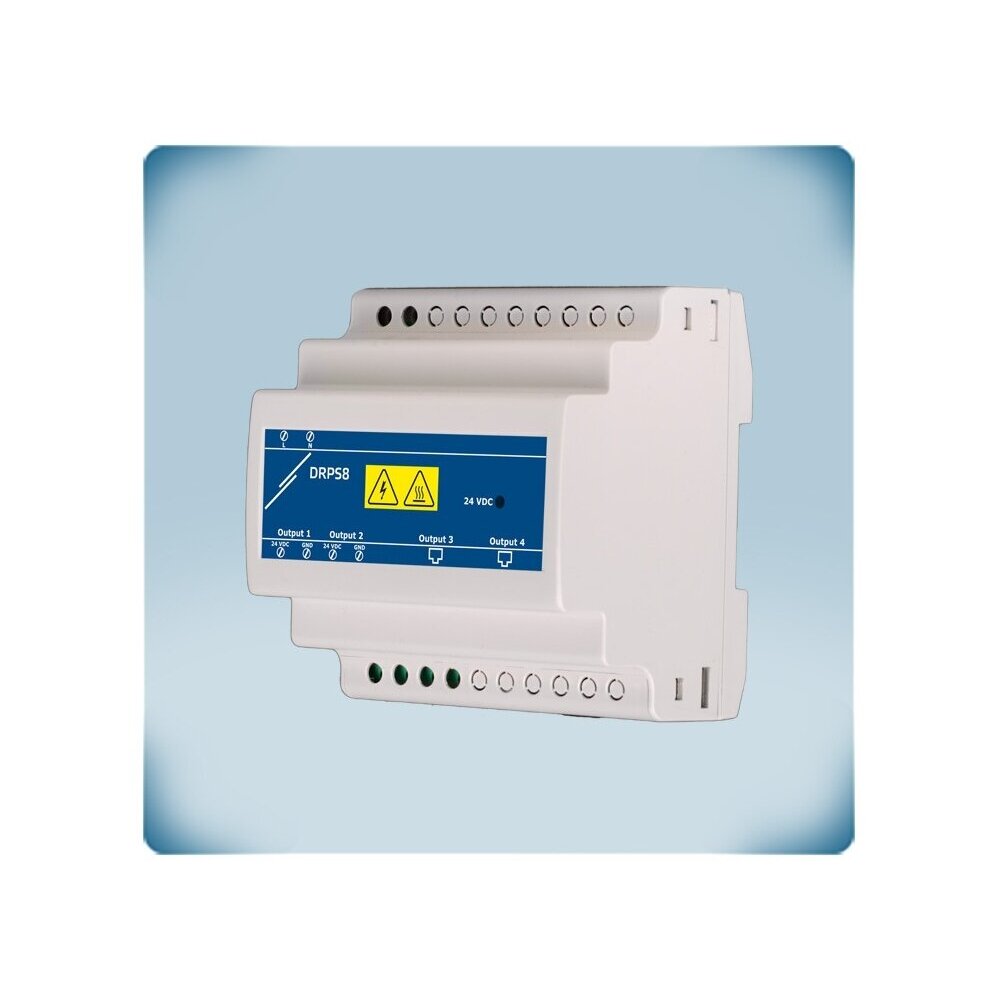 Импульсный блок питания | 24VDC | 40W | 1,67A | 85-264VAC | RJ45 Power over Modbus | IP30 | на DIN-рейку | Sentera Controls | DRPS8-24-40 1