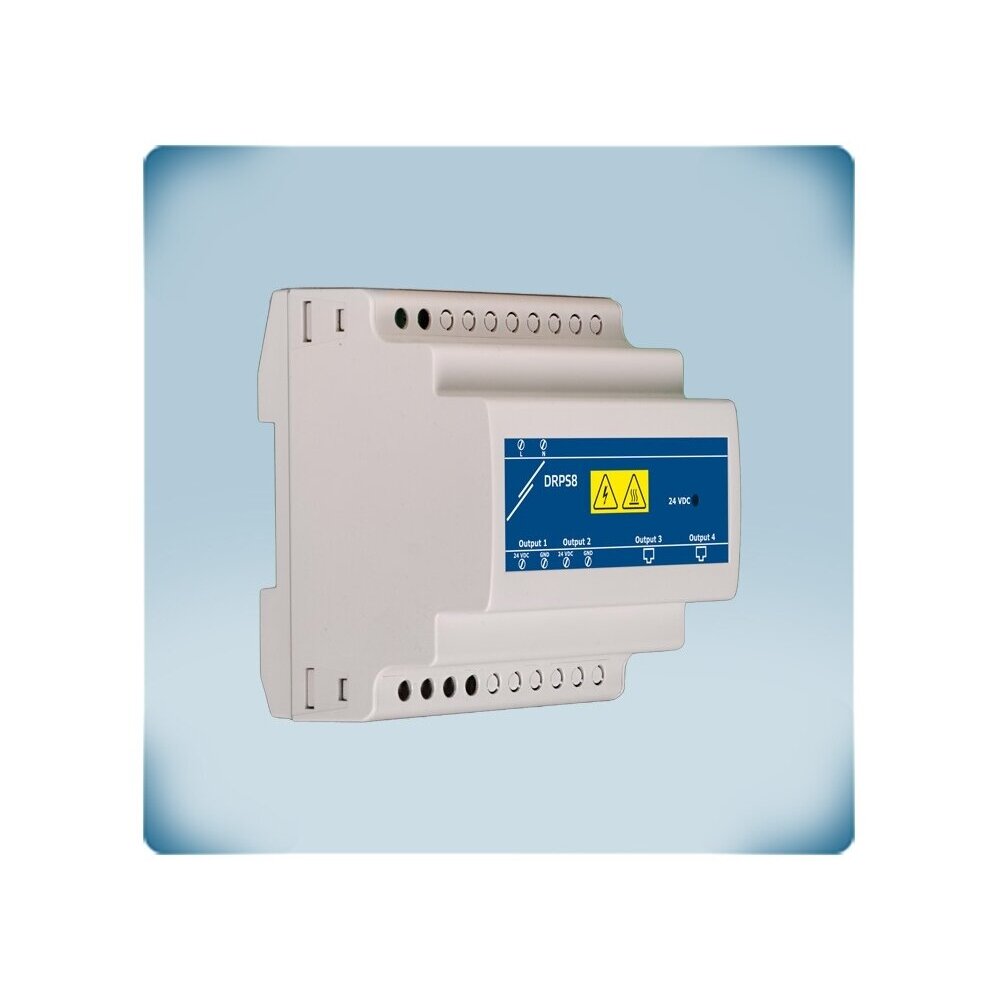 Импульсный блок питания | 24VDC | 40W | 1,67A | 85-264VAC | RJ45 Power over Modbus | IP30 | на DIN-рейку | Sentera Controls | DRPS8-24-40 2