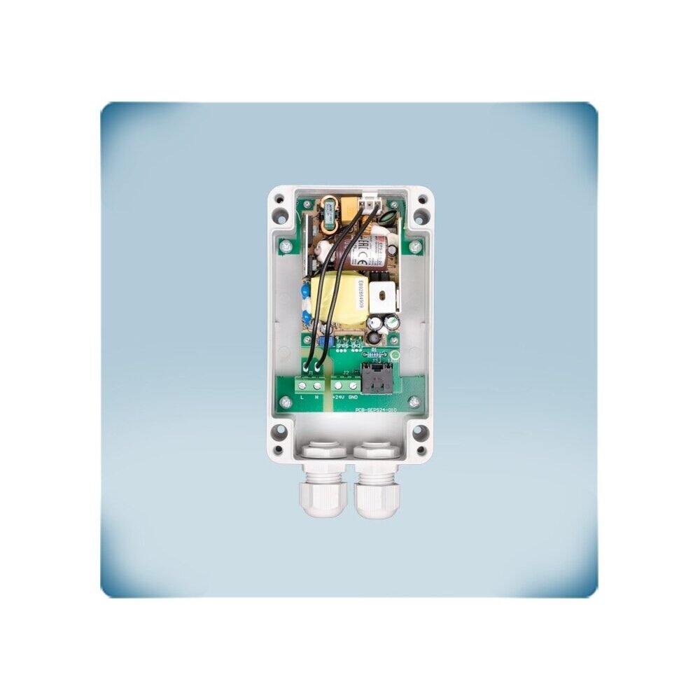 Switch-mode power supply | 24VDC | 40W | 1.67A | 85-264VAC | RJ45 Power over Modbus | IP65 | surface-mounted | Sentera Controls | SEPS8-24-40 5