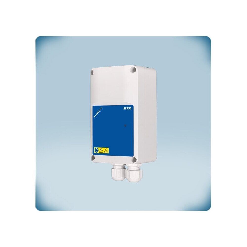 Switch-mode power supply | 24VDC | 40W | 1.67A | 85-264VAC | RJ45 Power over Modbus | IP65 | surface-mounted | Sentera Controls | SEPS8-24-40