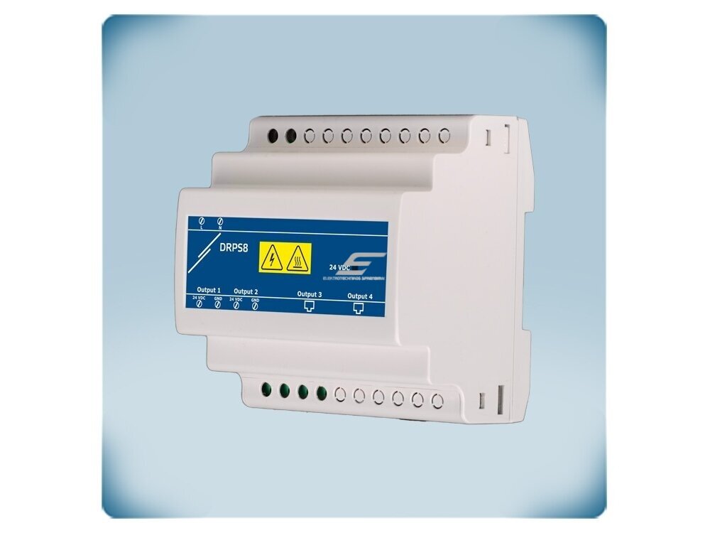Impulsinis maitinimo šaltinis | 24VDC | 40W | 1,67A | 85-264VAC | RJ45 Power over Modbus | IP30 | DIN bėgeliui | Sentera Controls | DRPS8-24-40 1 Impulsinis maitinimo šaltinis | 24VDC | 40W | 1,67A | 85-264VAC | RJ45 Power over Modbus | IP30 | DIN bėgeliui | Sentera Controls | DRPS8-24-40 1