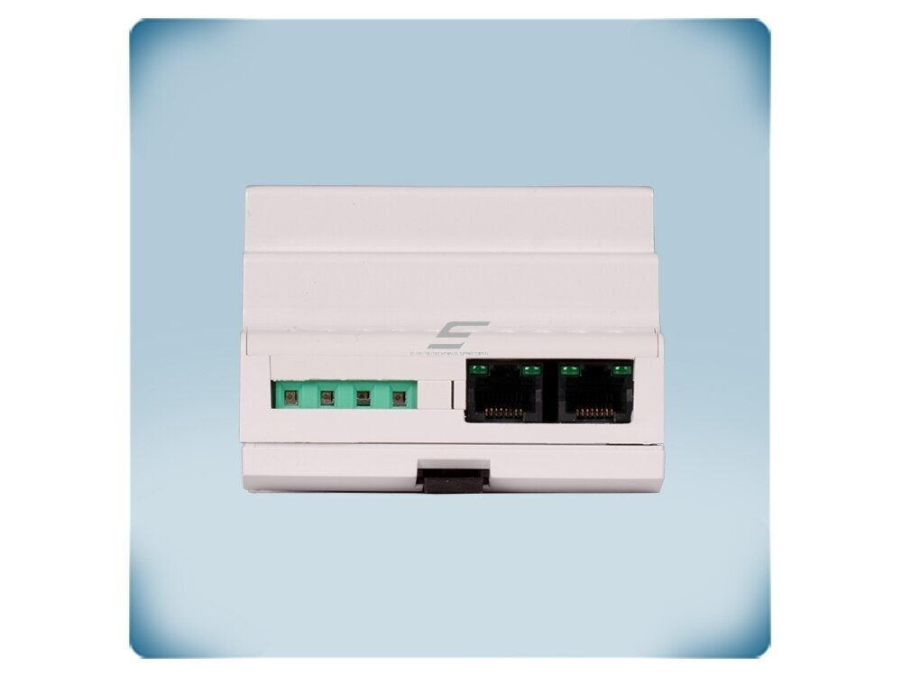 Impulsinis maitinimo šaltinis | 24VDC | 40W | 1,67A | 85-264VAC | RJ45 Power over Modbus | IP30 | DIN bėgeliui | Sentera Controls | DRPS8-24-40 3