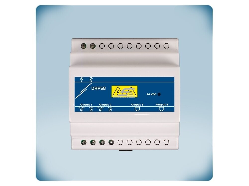 Impulsinis maitinimo šaltinis | 24VDC | 40W | 1,67A | 85-264VAC | RJ45 Power over Modbus | IP30 | DIN bėgeliui | Sentera Controls | DRPS8-24-40 Impulsinis maitinimo šaltinis | 24VDC | 40W | 1,67A | 85-264VAC | RJ45 Power over Modbus | IP30 | DIN bėgeliui | Sentera Controls | DRPS8-24-40