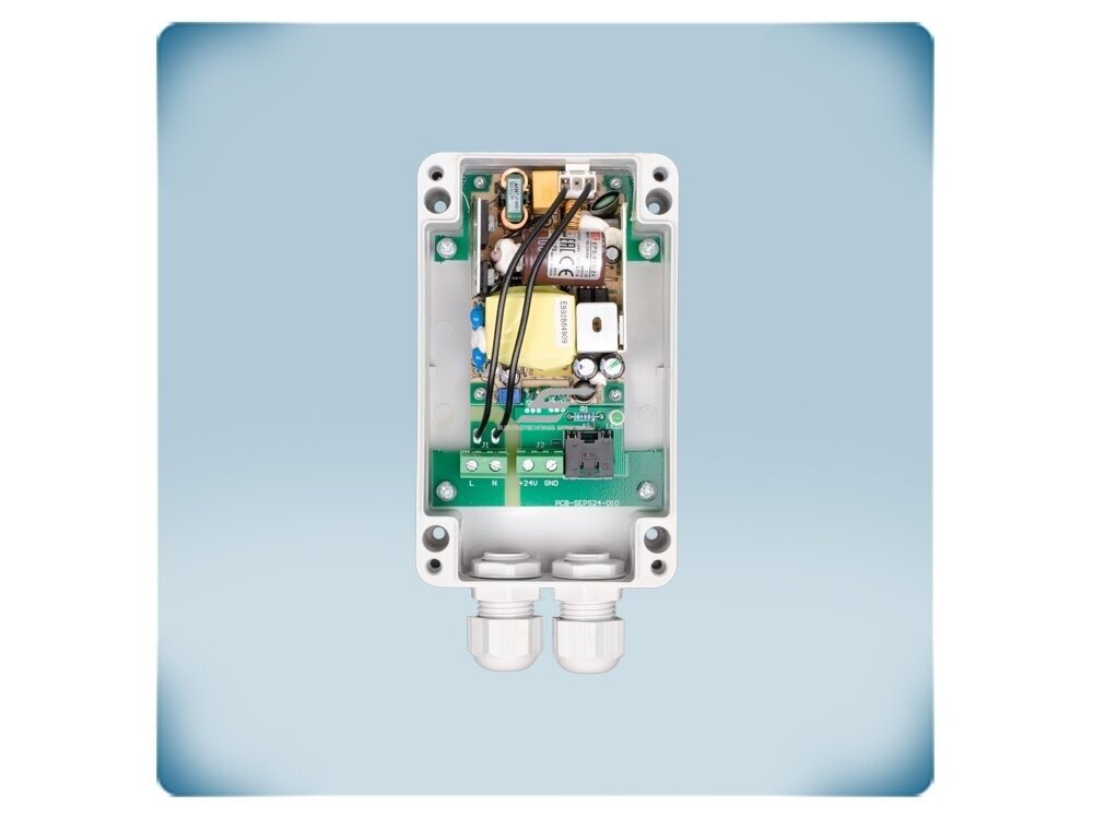 Impulsinis maitinimo šaltinis | 24VDC | 40W | 1,67A | 85-264VAC | RJ45 Power over Modbus | IP65 | virštinkinis | Sentera Controls | SEPS8-24-40 5