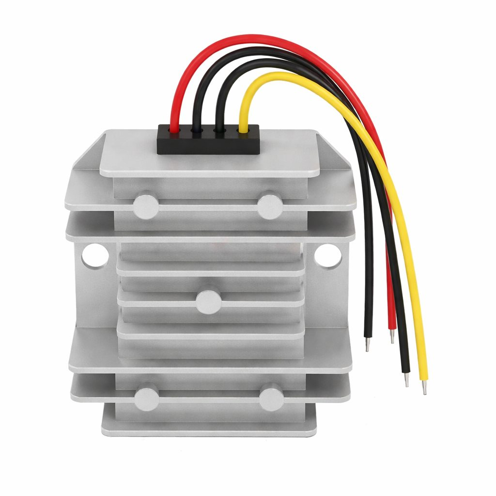 Impulsiline DC–DC pingemuundur | 12 / 24 V – 5 V | 3 A | 15 W | isoleerimata | 66 × 57 × 22 mm Impulsiline DC–DC pingemuundur | 12 / 24 V – 5 V | 3 A | 15 W | isoleerimata | 66 × 57 × 22 mm