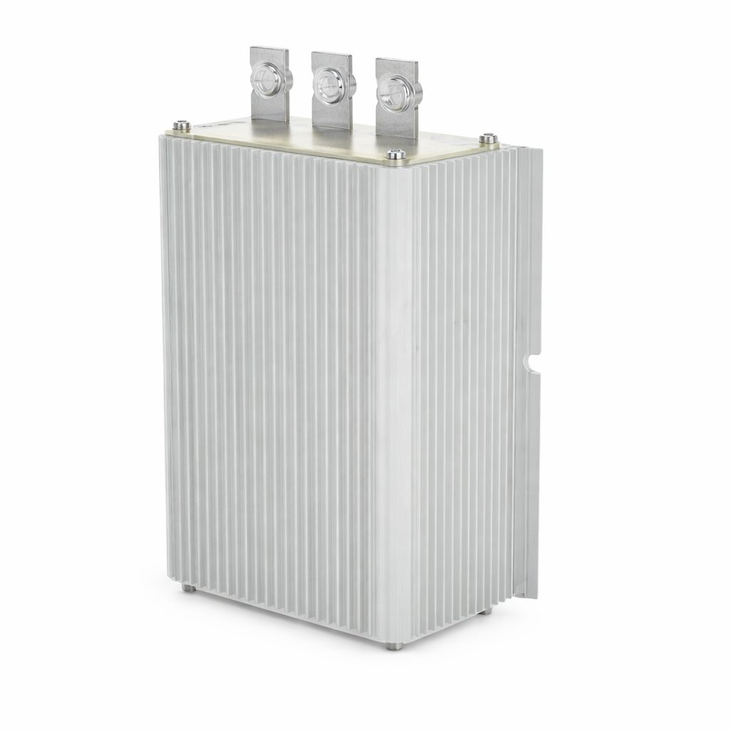 Impulse DC-DC voltage converter | 24 V – 13.8 V | 50 A | 690 W | 150 x 127 x 63 mm Impulse DC-DC voltage converter | 24 V – 13.8 V | 50 A | 690 W | 150 x 127 x 63 mm