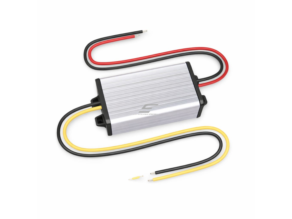 Impulsinis DC-DC įtampos keitiklis | 12 / 24 V – 5 V | 1 A | 5 W | 41 x 21 x 15 mm