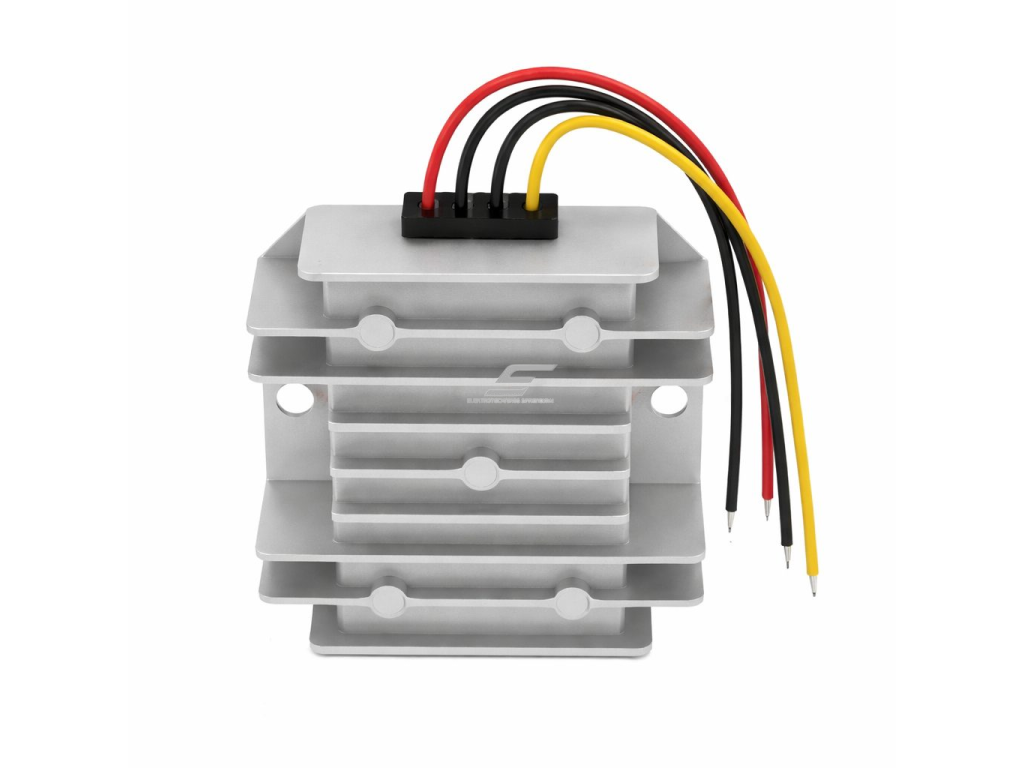 Impulsinis DC-DC įtampos keitiklis | 12 V – 24 V | 2 A | 48 W | neizoliuotas | 66 x 57 x 22 mm Impulsinis DC-DC įtampos keitiklis | 12 V – 24 V | 2 A | 48 W | neizoliuotas | 66 x 57 x 22 mm