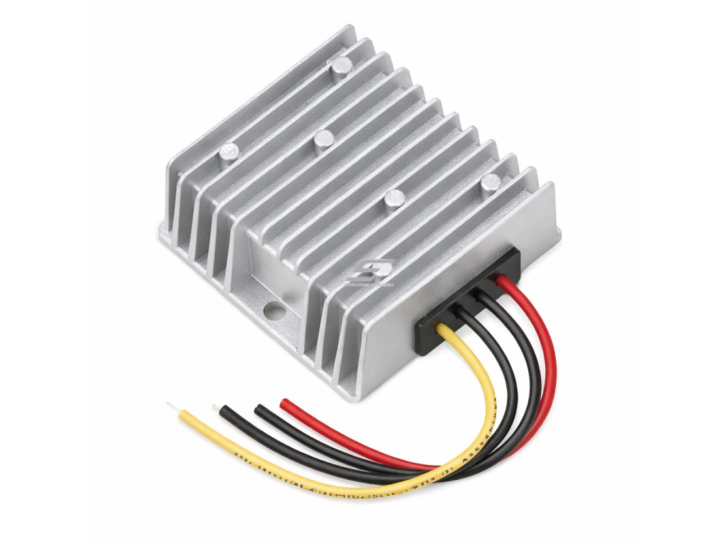 Impulsinis DC-DC įtampos keitiklis | 12 / 24 V – 5 V | 2 A | 10 W | neizoliuotas | 46 x 27 x 14 mm
