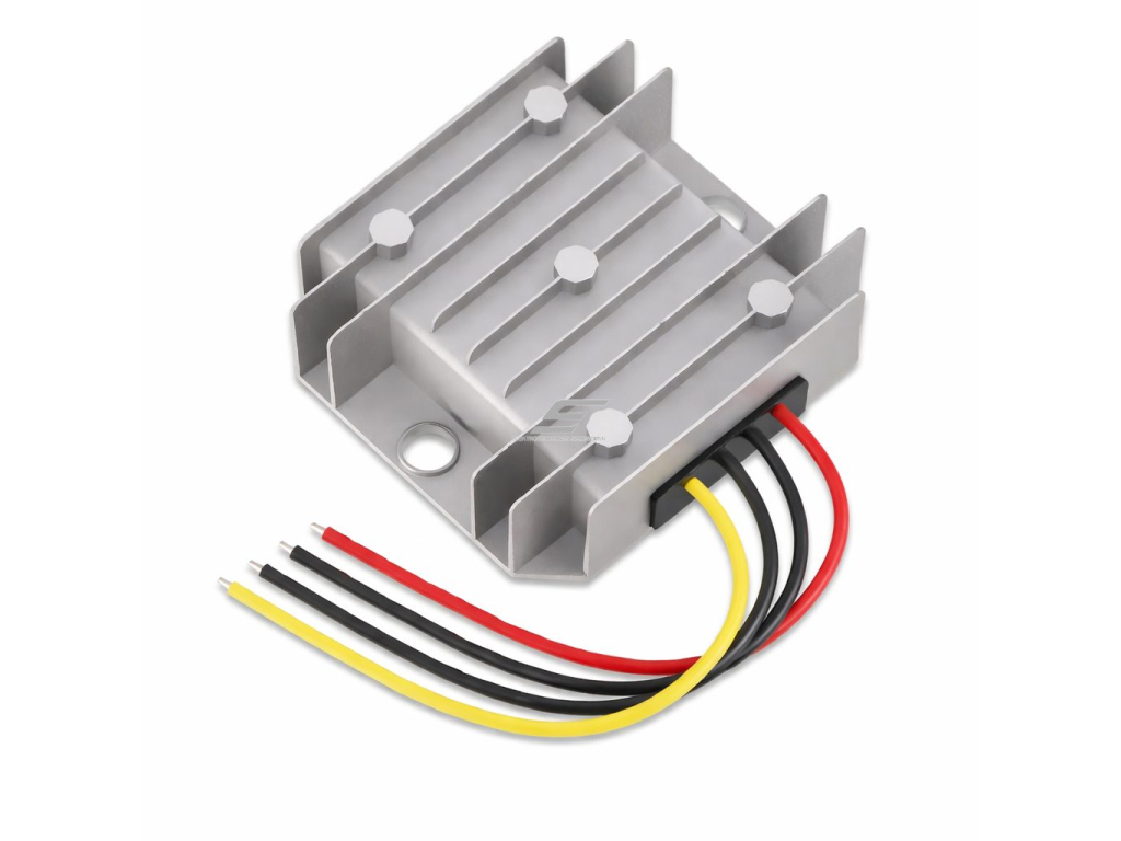 Impulsinis DC-DC įtampos keitiklis | 12 V – 5 V | 3 A | 15 W | neizoliuotas | 46 x 27 x 14 mm Impulsinis DC-DC įtampos keitiklis | 12 V – 5 V | 3 A | 15 W | neizoliuotas | 46 x 27 x 14 mm