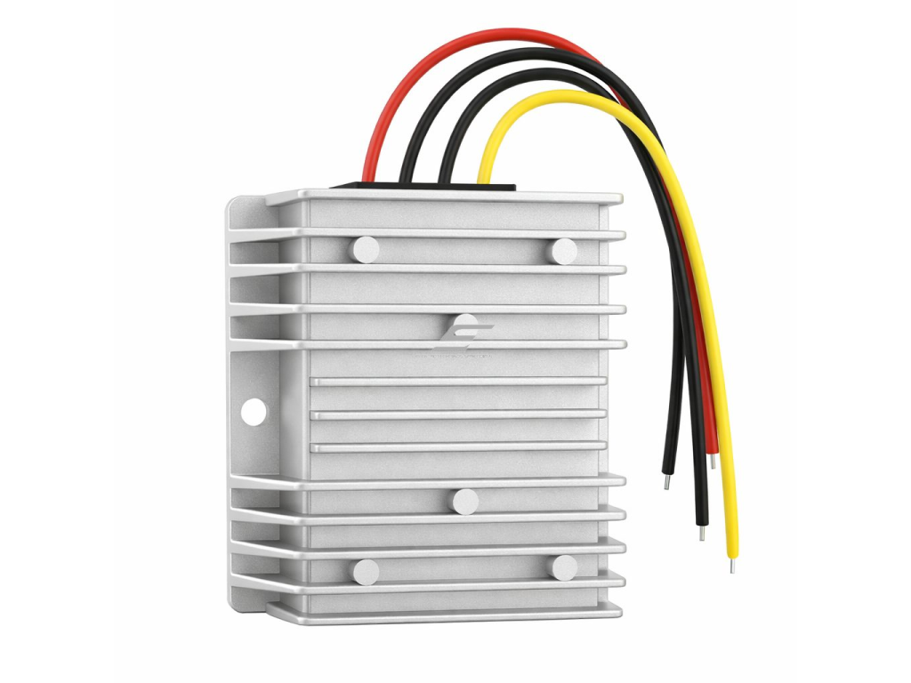 Impulsinis DC-DC įtampos keitiklis | 24 V – 18 V | 10 A | 180 W | neizoliuotas | 74 x 74 x 32 mm Impulsinis DC-DC įtampos keitiklis | 24 V – 18 V | 10 A | 180 W | neizoliuotas | 74 x 74 x 32 mm