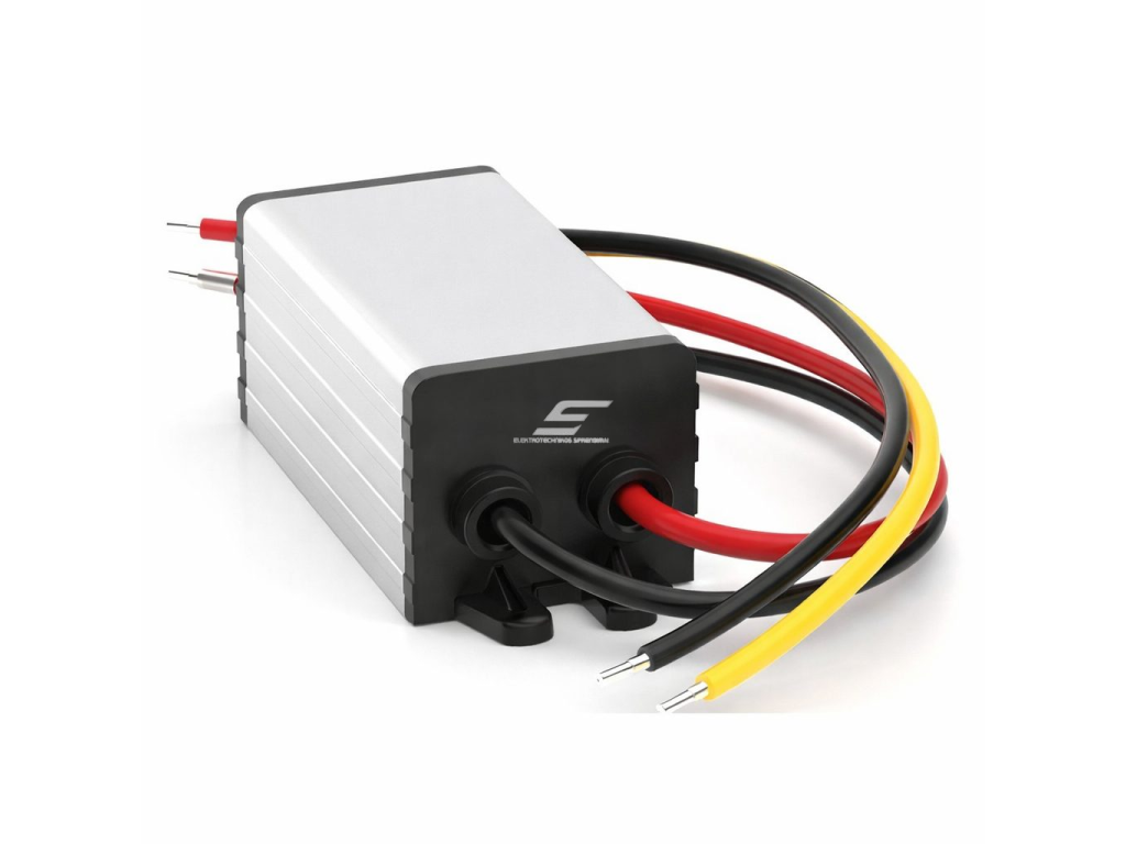 Impulsinis DC-DC įtampos keitiklis | 24 V – 19 V | 1 A | 19 W | 44 x 24.5 x 20 mm Impulsinis DC-DC įtampos keitiklis | 24 V – 19 V | 1 A | 19 W | 44 x 24.5 x 20 mm