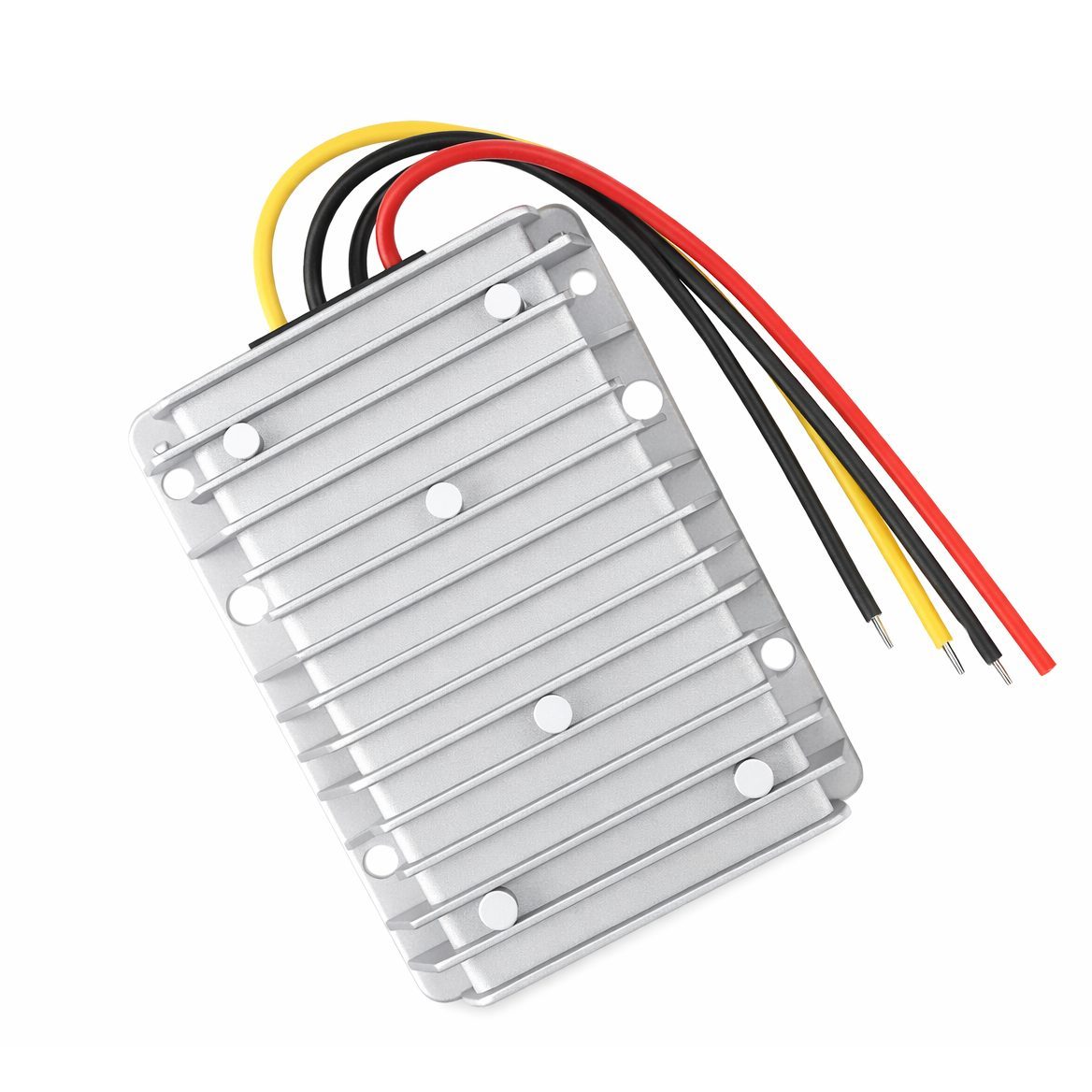 Impulsowa przetwornica napięcia DC-DC | 12 V – 24 V | 15 A | 360 W | nieizolowana | 100 x 80 x 39 mm Impulsowa przetwornica napięcia DC-DC | 12 V – 24 V | 15 A | 360 W | nieizolowana | 100 x 80 x 39 mm
