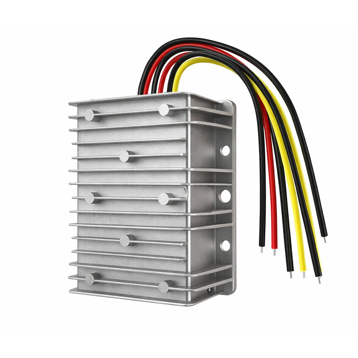 Impulsinis DC-DC įtampos keitiklis | 12 V – 36 V | 17 A | 612 W | non-isolated | 125 x 105 x 52 mm