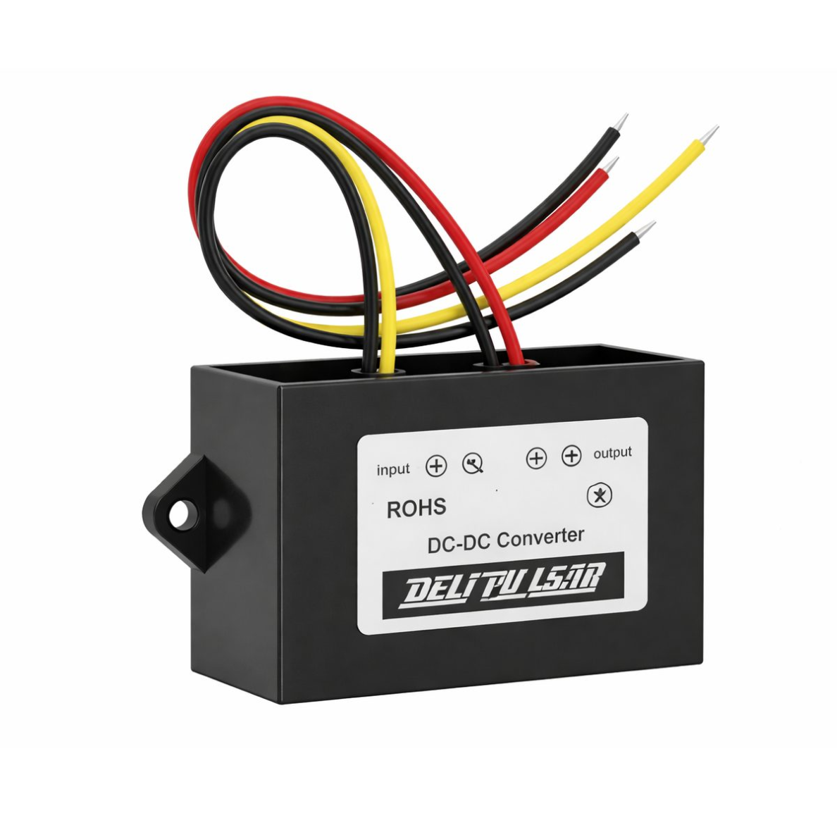 Импульсный DC-DC преобразователь напряжения | 12 V – 24 V | 1 A | 24 W | 58 x 40 x 22 mm Импульсный DC-DC преобразователь напряжения | 12 V – 24 V | 1 A | 24 W | 58 x 40 x 22 mm