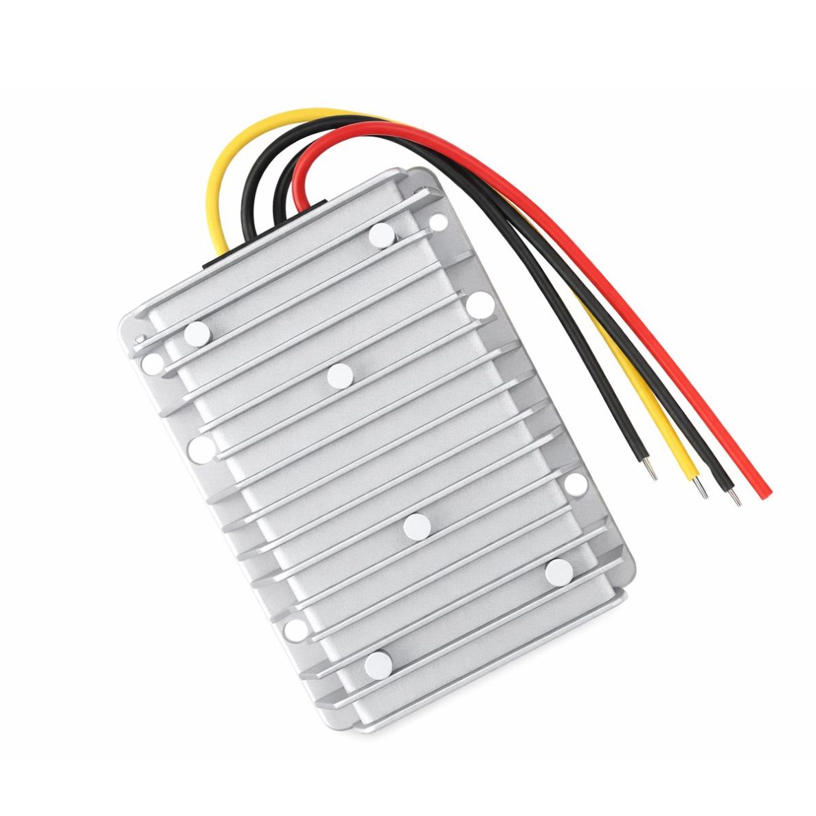Impulse DC-DC voltage converter | 12 V – 24 V | 20 A | 480 W | non-isolated | 100 x 80 x 39 mm Impulse DC-DC voltage converter | 12 V – 24 V | 20 A | 480 W | non-isolated | 100 x 80 x 39 mm