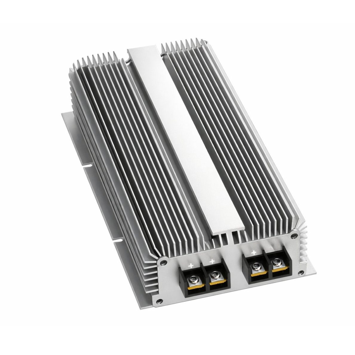 Impulsowy przetwornik napięcia DC-DC | 24 V – 12 V | 200 A | 2400 W | nieizolowany | 280 x 156 x 65 mm Impulsowy przetwornik napięcia DC-DC | 24 V – 12 V | 200 A | 2400 W | nieizolowany | 280 x 156 x 65 mm