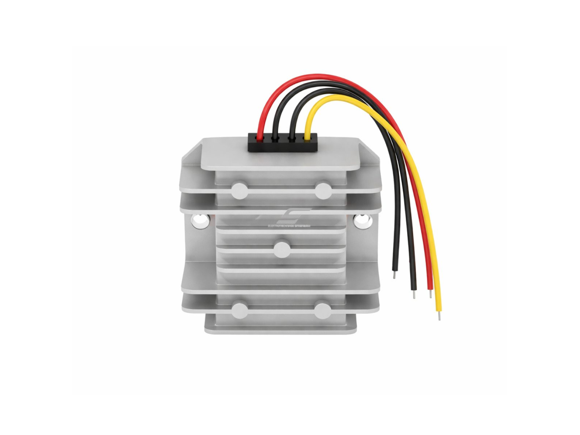 Impulsinis DC-DC įtampos keitiklis | 12 / 24 V – 5 V | 8 A | 40 W | neizoliuotas | 66 x 57 x 22 mm