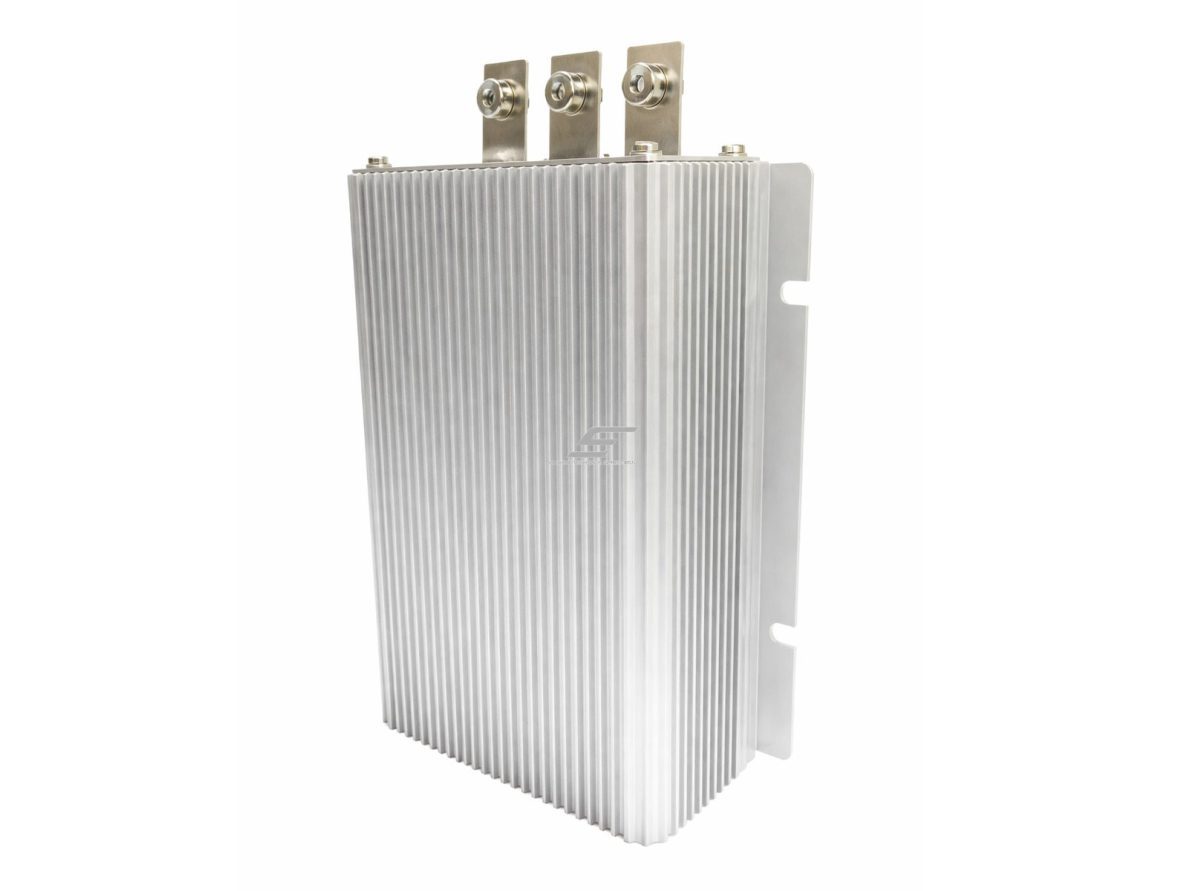 Impulsinis DC-DC įtampos keitiklis | 12 V – 24 V | 40 A | 960 W | 180 x 127 x 63 mm