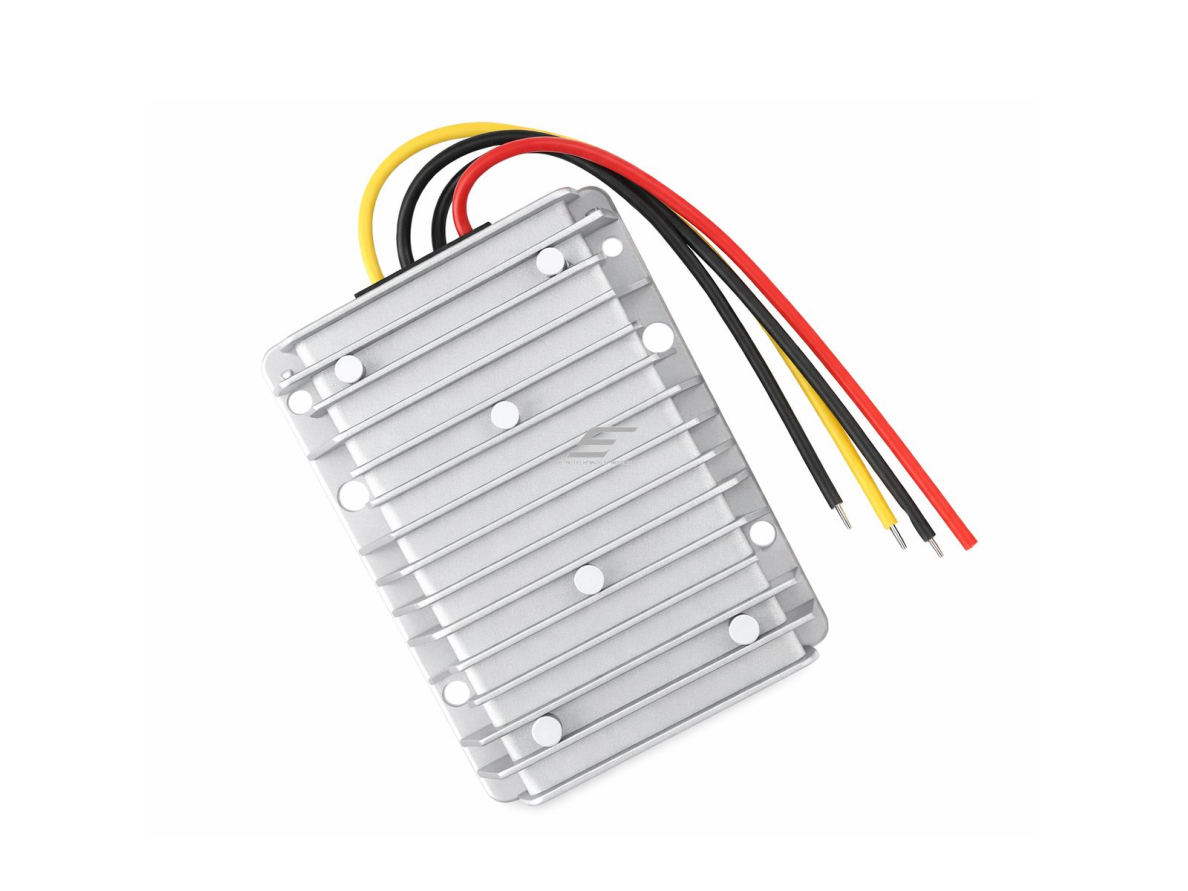 Impulsinis DC-DC įtampos keitiklis | 24 V – 12 V | 30 A | 360 W | neizoliuotas | 100 x 80 x 39 mm