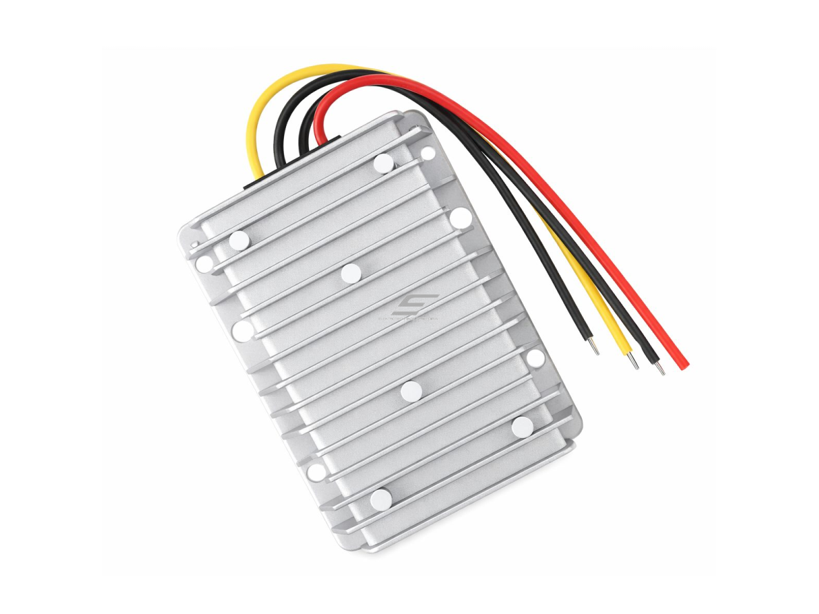 Impulsinis DC-DC įtampos keitiklis | 24 V – 13.8 V | 30 A | 414 W | neizoliuotas | 100 x 80 x 39 mm Impulsinis DC-DC įtampos keitiklis | 24 V – 13.8 V | 30 A | 414 W | neizoliuotas | 100 x 80 x 39 mm