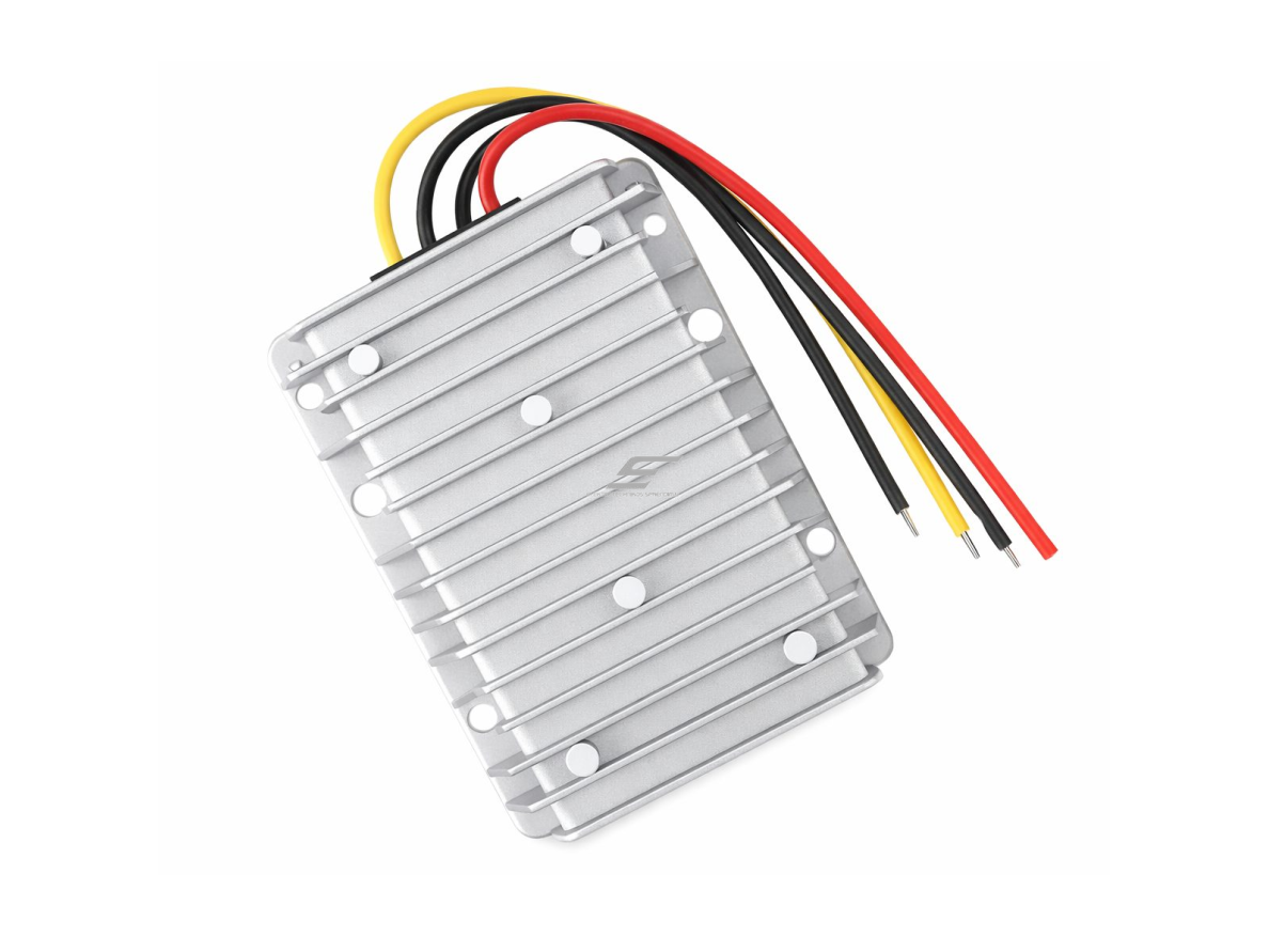 Impulsinis DC-DC įtampos keitiklis | 24 V – 15 V | 35 A | 525 W | neizoliuotas | 100 x 80 x 39 mm
