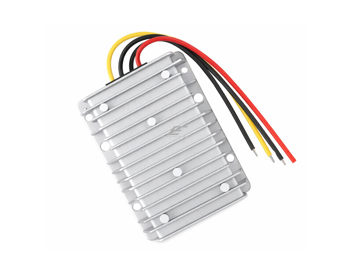 Impulsinis DC-DC įtampos keitiklis | 24 V – 16 V | 35 A | 560 W | neizoliuotas | 100 x 80 x 39 mm