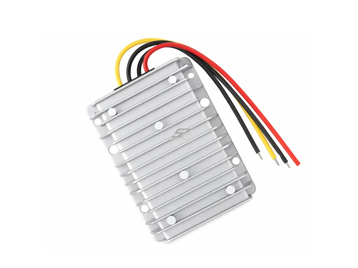 Impulsinis DC-DC įtampos keitiklis | 24 V – 18 V | 35 A | 630 W | neizoliuotas | 100 x 80 x 39 mm