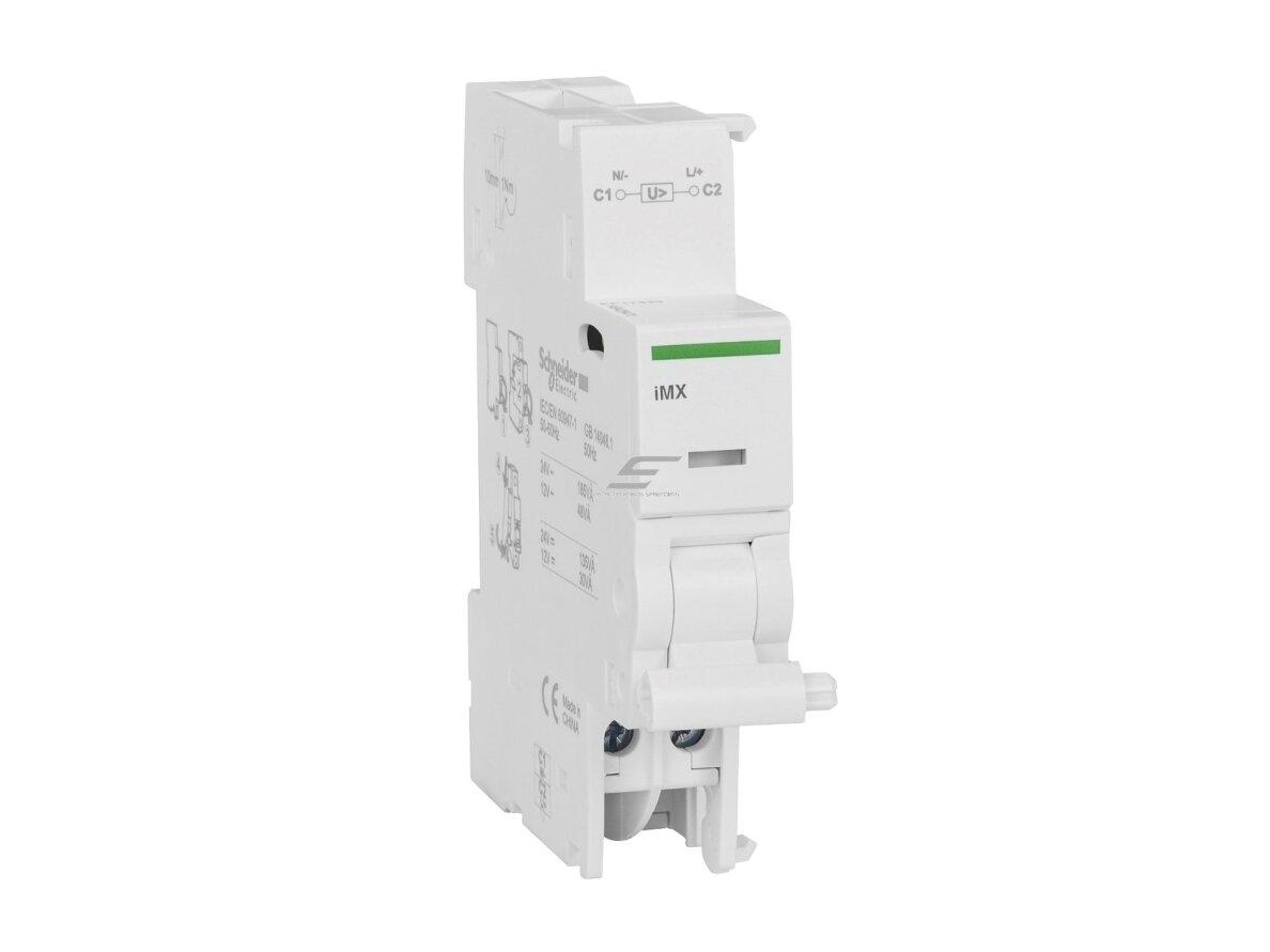 Modulinis nepriklausomas atkabiklis | 12-24VAC | Schneider Electric | Acti9 | iMX | A9A26478