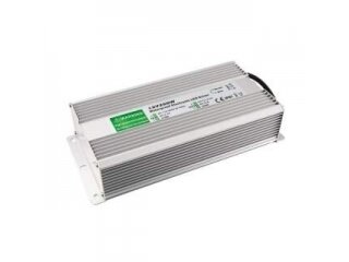 Hermetinis impulsinis maitinimo šaltinis LED juostai | 300W | 12VDC | 25A | 310x120x55mm | IP67 | 4779041462912 Hermetinis impulsinis maitinimo šaltinis LED juostai | 300W | 12VDC | 25A | 310x120x55mm | IP67 | 4779041462912