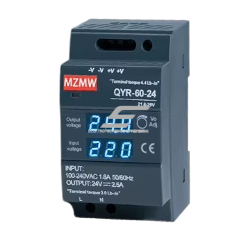 Cyfrowy zasilacz impulsowy 24V | 2,5A | 60W | montaż na szynę DIN Cyfrowy zasilacz impulsowy 24V | 2,5A | 60W | montaż na szynę DIN
