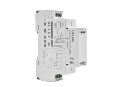Impulsinė relė | 1P | 16A | 12-230V | VEXEN | LR116U Impulsinė relė | 1P | 16A | 12-230V | VEXEN | LR116U